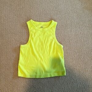Maeve cropped tank top